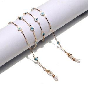 Fashion glasses chain with eyes GL1352