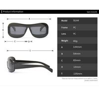 Plastic sunglasses Elit 9144-EL