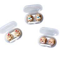 Mini soft contact lens PP-X13bagu棕熊