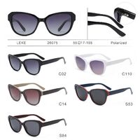 Polarized plastic sunglasses for women Leke LK26075