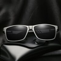 Поляризационные солнцезащитные алюминиево-магниевые очки с защитой UV400 6560-GT