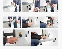 Motorized table with a lifting mechanism WZ-3E