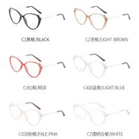 TR90 plastic frame or glasses with blue light protection, with spring hinges FA87111