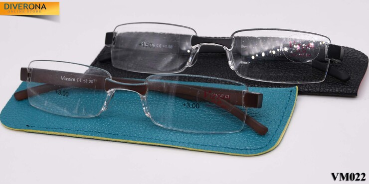 Plastic injection molding lecturer glasses VIZZINI 连体老花 VM022