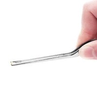 Точечный изогнутый пинцет из нержавеющей стали для подбора мелких деталей 不锈钢弯镊子 J8018