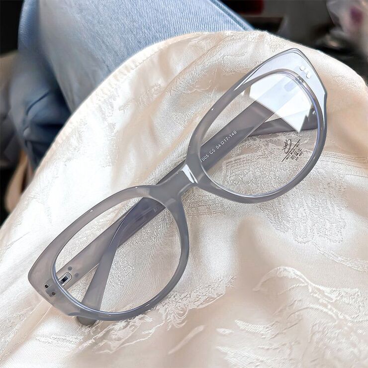 Очки пластиковые TR90 с защитой Blue ray cut, с футляром, KY27005