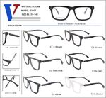 Оправа пластиковая из ацетата с флексом D3027-DA