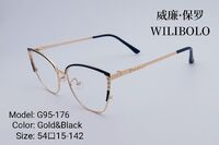Metal ultrathin frames Wilibolo G95-176