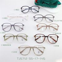 Оправа гибридная, металл + TR90, линзы с Blue Block покрытием SANTA TJ5712