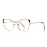 Оправа металлическая с линзами блю-блокерами More FCS3122