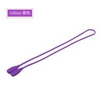 Silicone string eyeglasses holder 27 cm, hole 3*5 mm