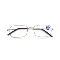 Metal reading glasses 6022, diopters from +1,00 to +3.50 RMC=62-64