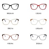 TR90 plastic frame or glasses with blue light protection, with spring hinges FA87038