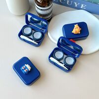 Мини-набор для мягких контактных линз A118-18蓝色DIY款