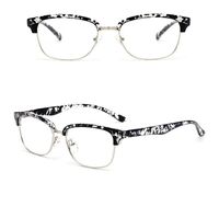 Photochromic plastic glasses with protection Blue Cut KY849