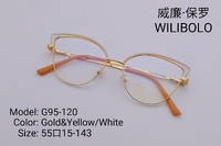 Metal ultrathin frames Wilibolo G95-120