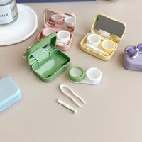 Mini soft contact lens kit XC-119左角蝴蝶结