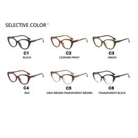 Очки пластиковые женские с защитой от синего света 2397-PN