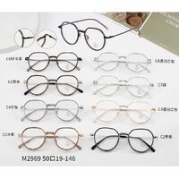 Оправа комбинированная (металл + TR90) с линзами Blue Ray Cut MAMO M2969