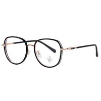 Combined frame (metal + TR90) with Blue Ray Cut protection lenses MAMO M2867