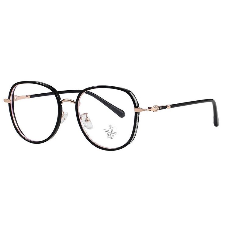Combined frame (metal + TR90) with Blue Ray Cut protection lenses MAMO M2867