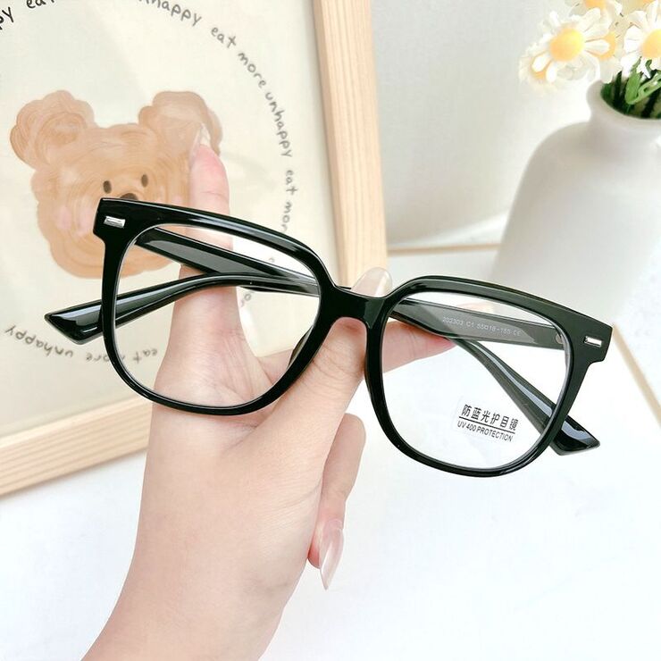 Оправа пластиковая из материала TR90 с линзами Blue Ray Cut MAMO 202303