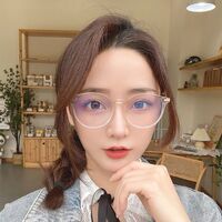 Оправа комбинированная с линзами Blue Ray Cut MAMO TR9855