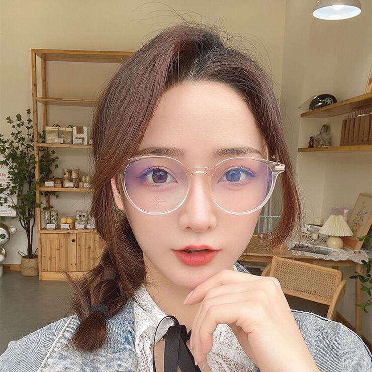 Оправа комбинированная с линзами Blue Ray Cut MAMO TR9855