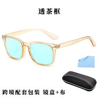 Очки пластиковые с защитой от синего света Blue Block для дальтоников, с футляром KY8082-6直板色盲