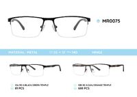 Металлическая оправа с дужками из материала TR-90 MR0075