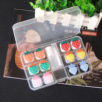 Mini set with contact lens cases HFB5007V, 6pcs