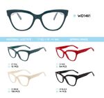 Plastic acetate eyeglasses frame for women WD1481