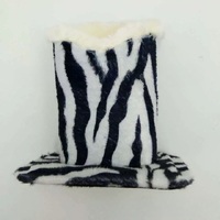 Eyeglasses and accessories plush case stand holder H001-HE