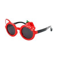 Polarized silicone sunglasses with UV400 protection for kids T22165-OU