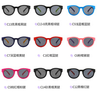 Polarized silicone sunglasses with UV400 protection for kids T11002