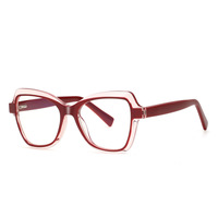 Plastic TR90 frames for glasses with Blue Ray Cut protection and flex hinges FOCUS FCS2217