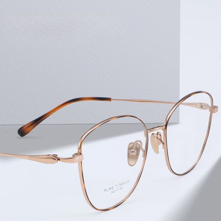 Оправа сверхлёгкая титановая MAMO PT08166