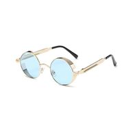 Polarized metal sunglasses with UV400 protection 2671-GT