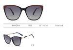 Polarized plastic sunglasses Rianova R7003