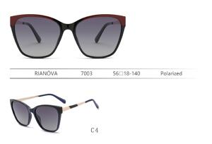 Polarized plastic sunglasses Rianova R7003