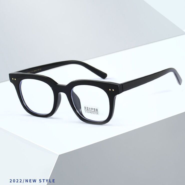 Combined frames with Blue Ray Cut lenses, TR90 + metal MAMO K8009