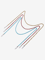 Glasses chain set of two-piece red and blue GM023