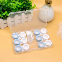 Mini set with contact lens cases SAB-1SixBoxes, 6pcs