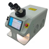 Tabletop welding machine for laser spot soldering and welding for glasses and jewelry YXS-W200, laser up to 200 W