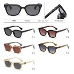 Polarized plastic sunglasses Leke P5133