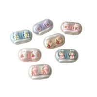 Мини-набор для мягких контактных линз PP-X56抱樱桃水果系