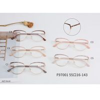 Оправа комбинированная (металл + TR90) с линзами Blue Ray Cut MAMO F97001