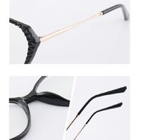 TR90 plastic frame or glasses with blue light protection, with spring hinges FA87111