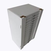 Офисный бокс - витрина для оправ и очков, с замками, на 288/234 мест JS-C200809