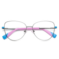 Metal blue blocker frames for glasses  cat-eye MORE 3019